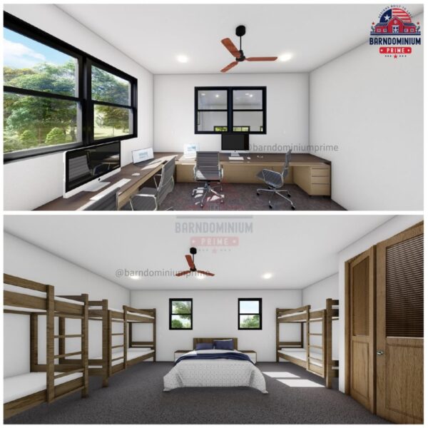 barndominium office
