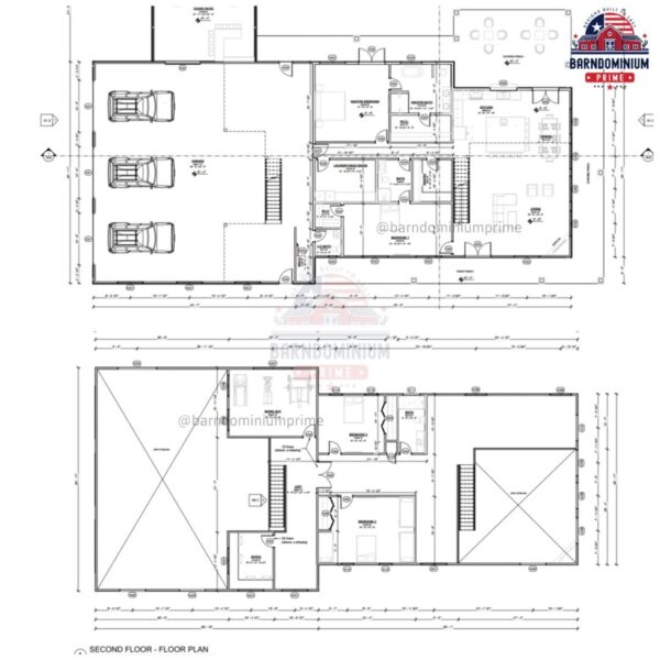 barndominium floor plan